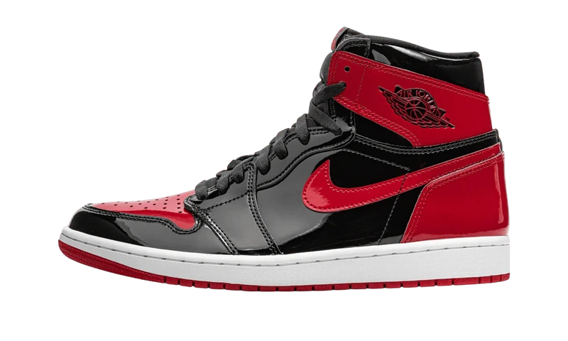 Air Jordan 1 High OG Patent Bred