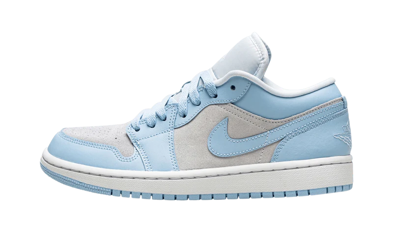 Air Jordan 1 Low Football Grey Aluminum