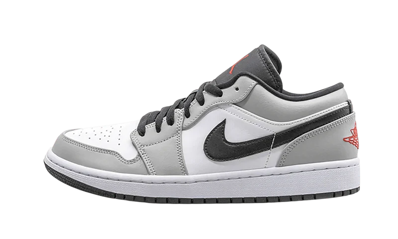 Air Jordan 1 Low Light Smoke Grey