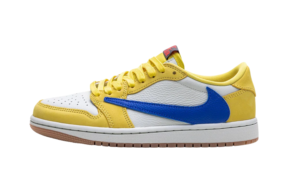 Air Jordan 1 Retro Low OG SP Travis Scott Canary