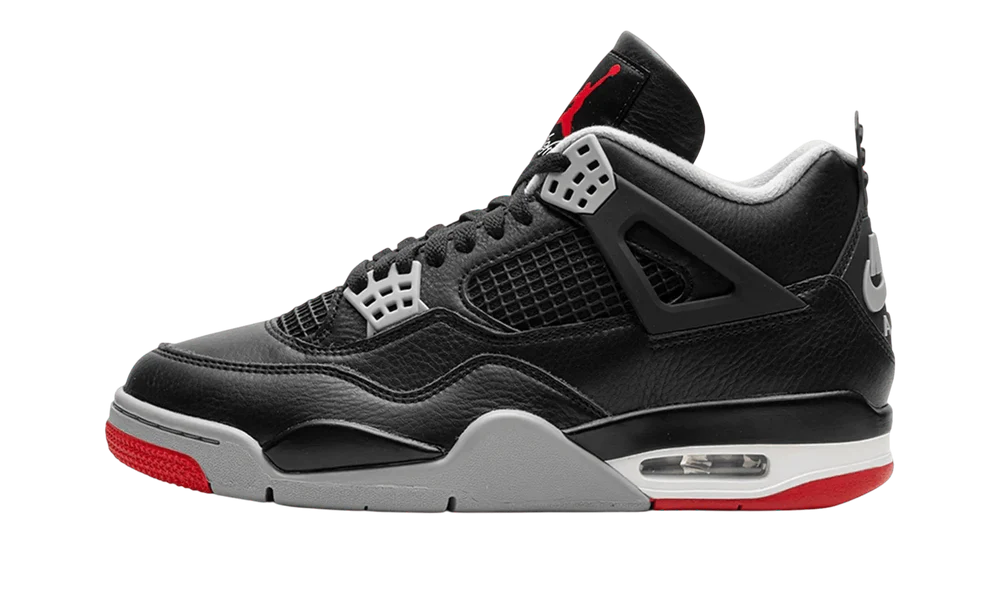 Air Jordan 4 Retro Bred Reimagined