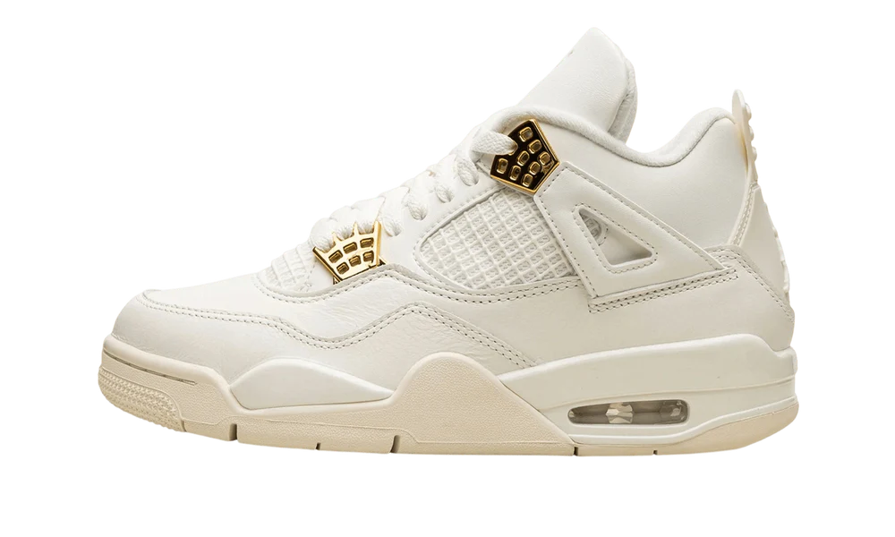 Air Jordan 4 Retro Metallic Gold