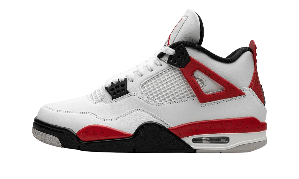 Air Jordan 4 Red Cement