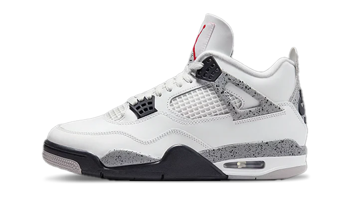 Air Jordan 4 Retro White Cement