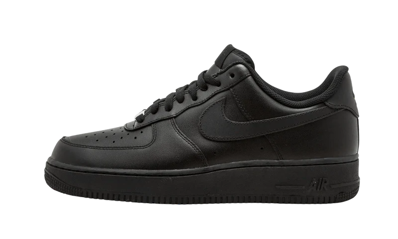 Nike Air Force 1 Low '07 Triple Black