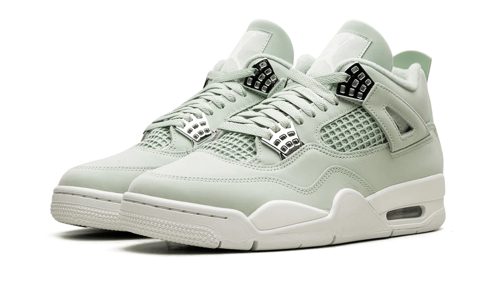 Air Jordan 4 Retro Seafoam Sail