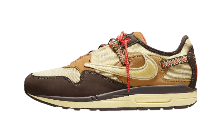 Air Max 1 Travis Scott Cactus Jack Baroque Brown
