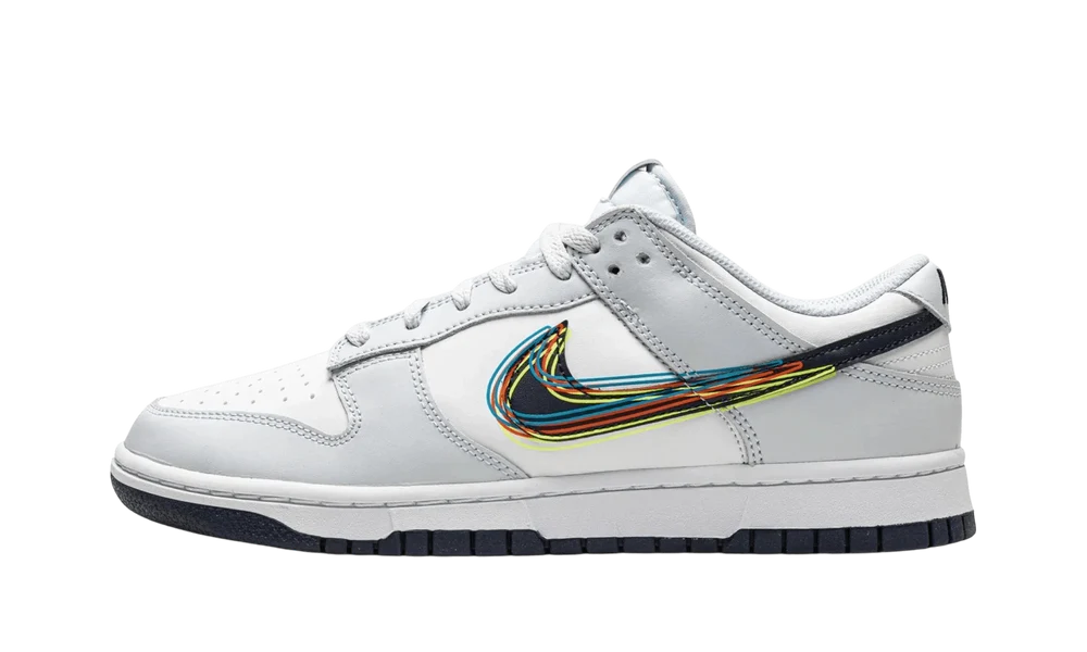 Dunk Low 3D Swoosh