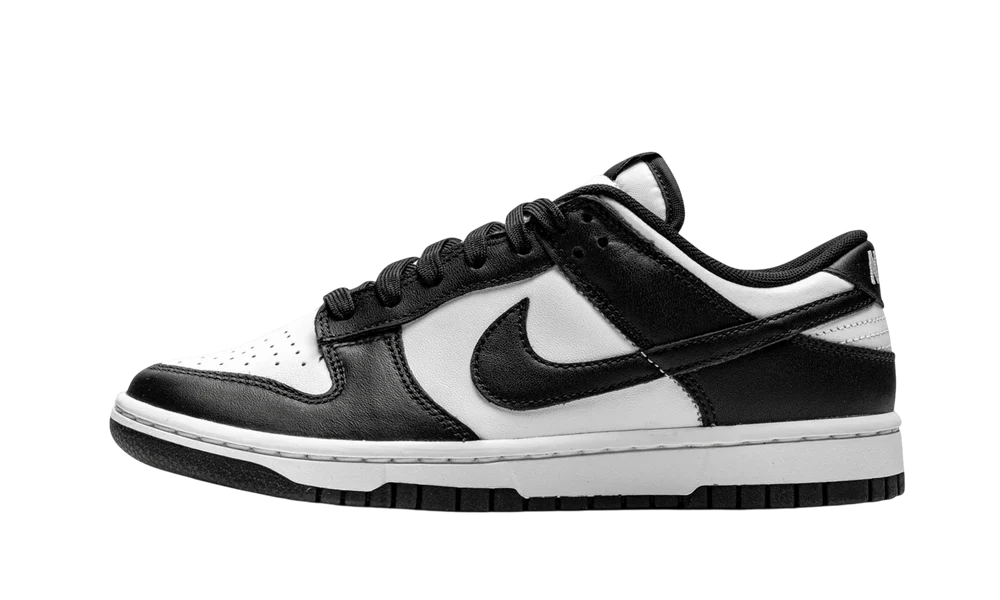 Dunk Low Black White