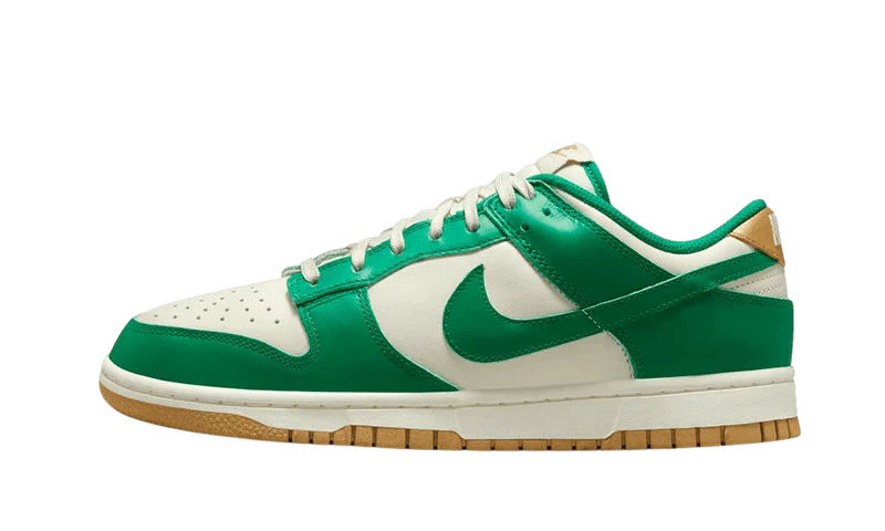 Dunk Low Malachite University Gold