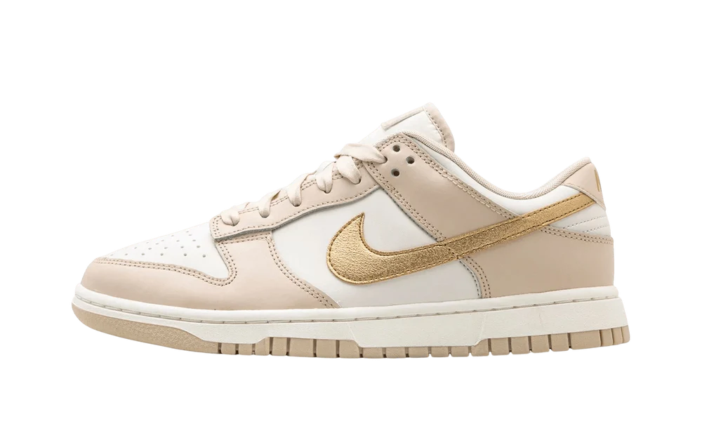 Dunk Low Phantom Metallic Gold