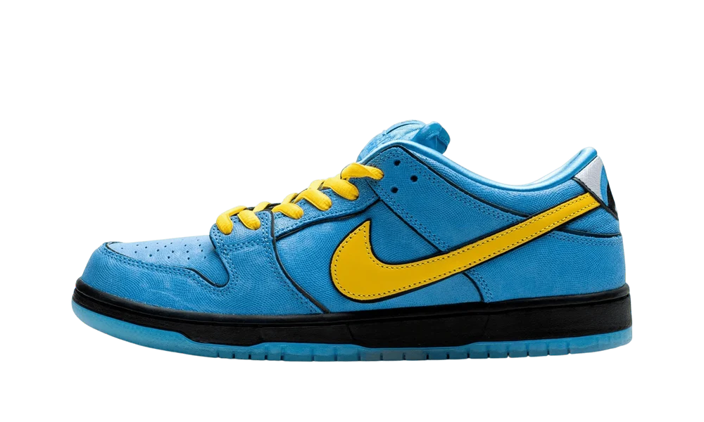 SB Dunk Low The Powerpuff Girls Bubbles