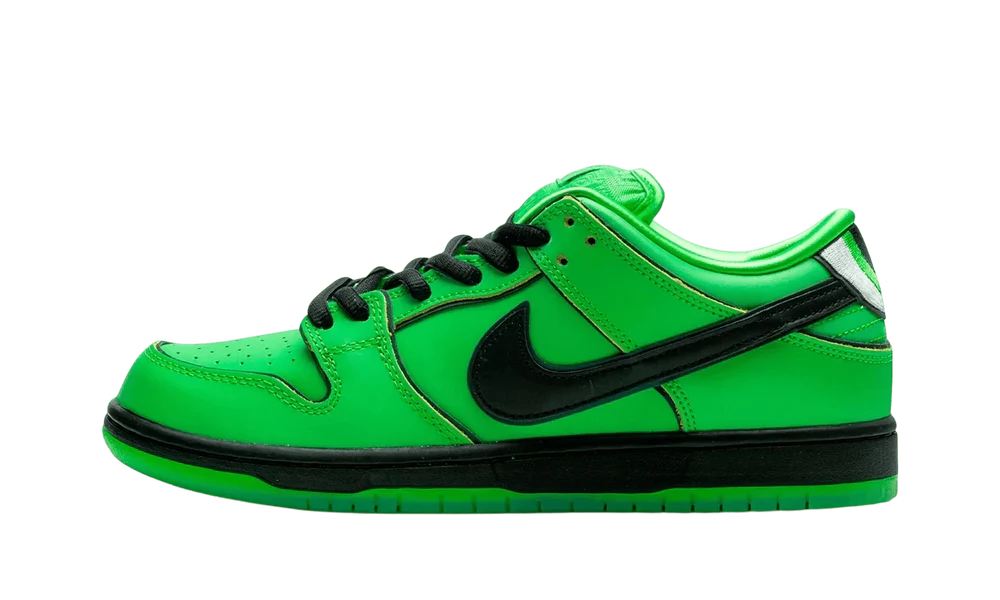SB Dunk Low The Powerpuff Girls Buttercup