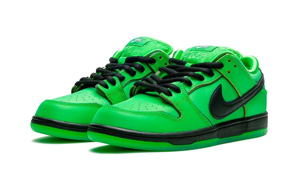 SB Dunk Low The Powerpuff Girls Buttercup