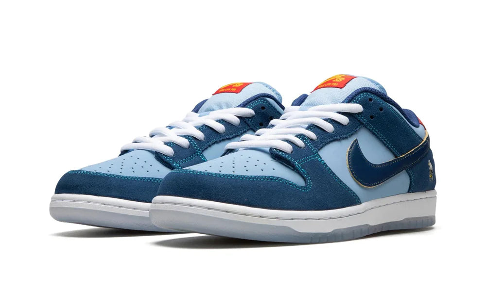 Why So Sad x Nike SB Dunk Low Pro Coastal Blue