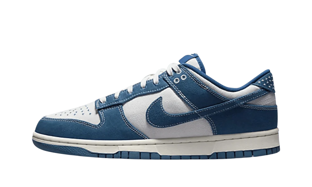 Dunk Low Industrial Blue Sashiko