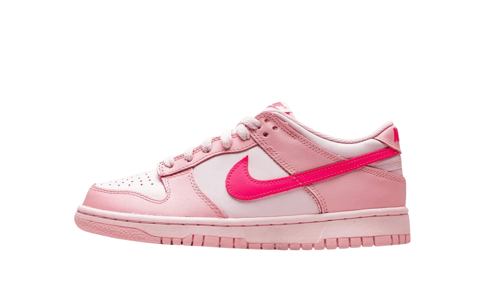 Dunk Low Triple Pink