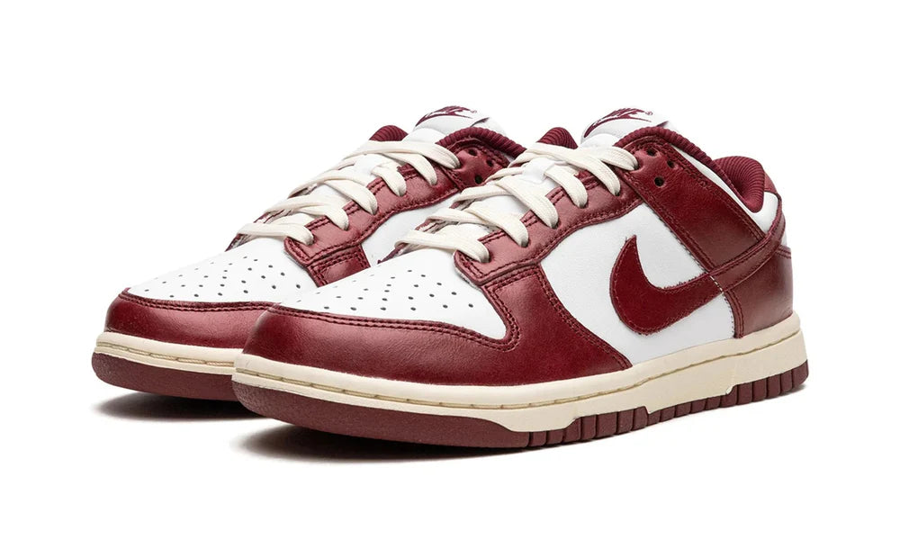 Dunk Low PRM Vintage Team Red (Women's)