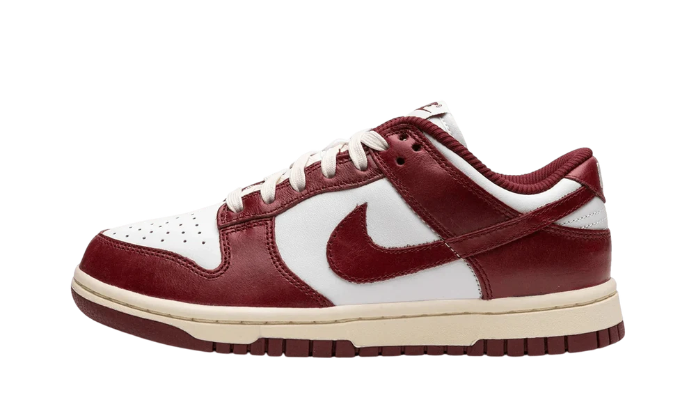 Dunk Low PRM Vintage Team Red (Women's)