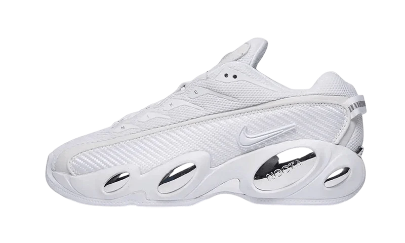 Nike NOCTA Glide Drake White Chrome