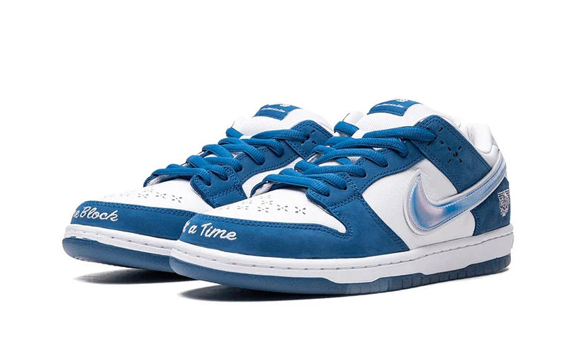 SB Dunk Low Born x Raised One Block at a Time