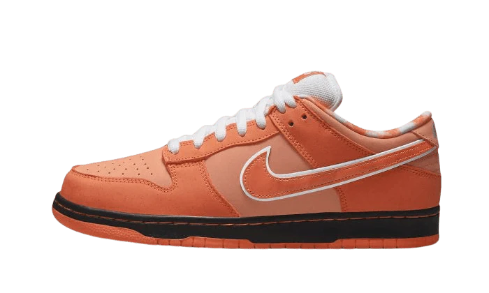 SB Dunk Low Concepts Orange Lobster