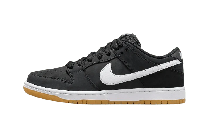 SB Dunk Low Pro Black Gum