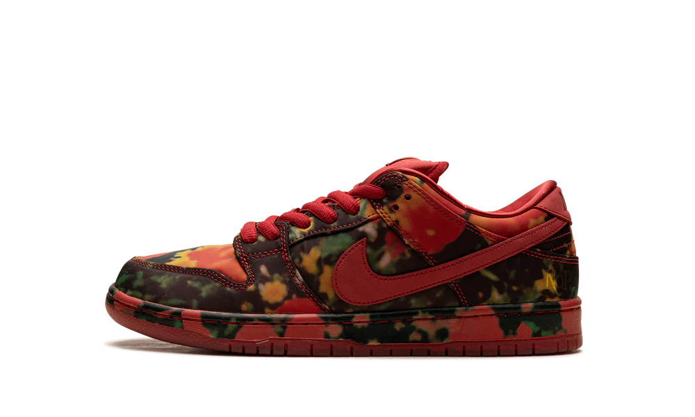 SB Dunk Low The Wizard of Oz Poppy Field