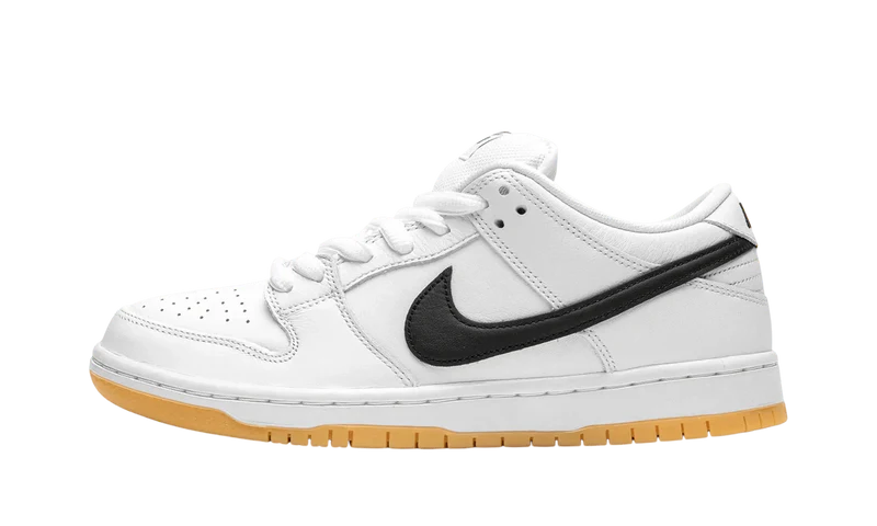 SB Dunk Low Pro White Gum