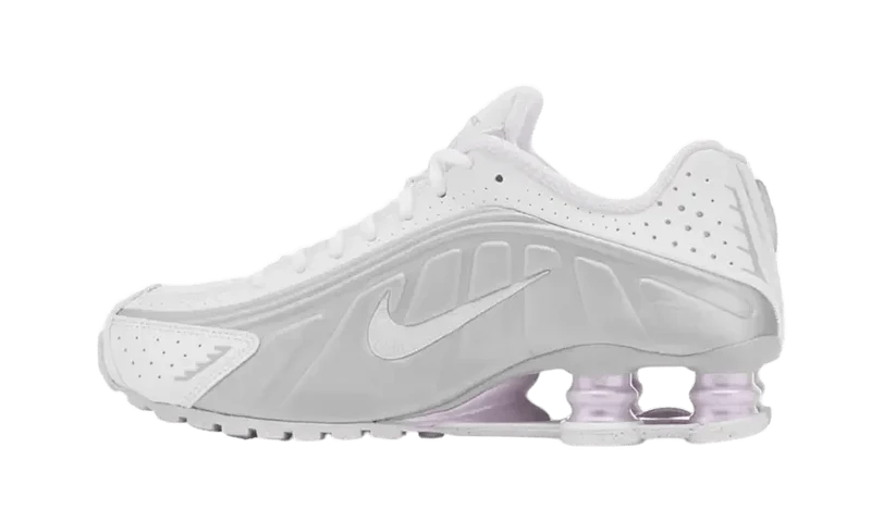 Nike Shox R4 Silver Purple