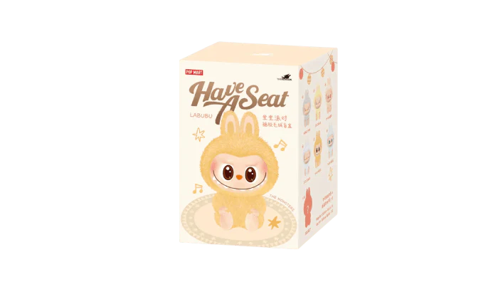 Pop Mart Labubu The Monsters Have a Seat Vinyl Plush Blind Box