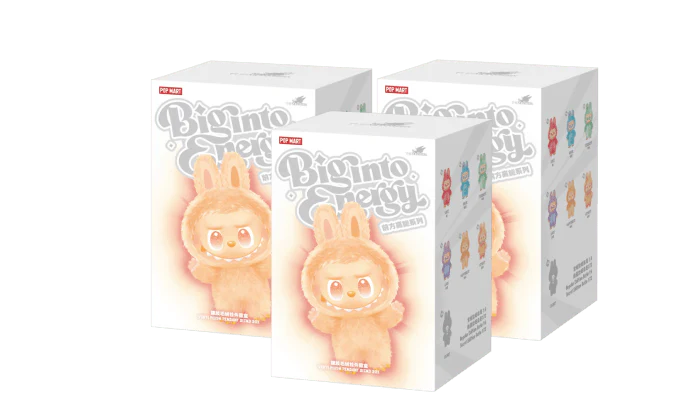 Pop Mart Labubu The Monsters Big into Energy Vinyl Face Blind Box