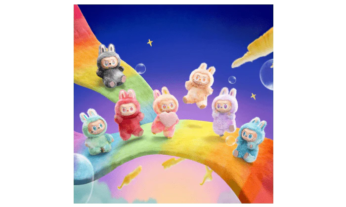 Pop Mart Labubu The Monsters Big into Energy Vinyl Face Blind Box