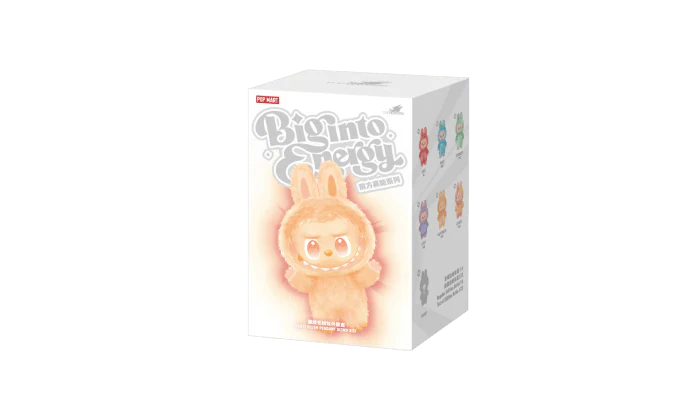 Pop Mart Labubu The Monsters Big into Energy Vinyl Face Blind Box