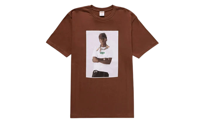 Supreme Tyler The Creator Tee Brown