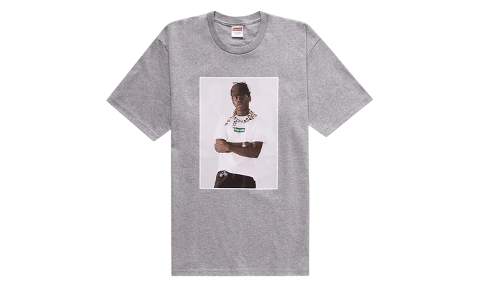 Supreme Tyler The Creator Tee Heather Grey