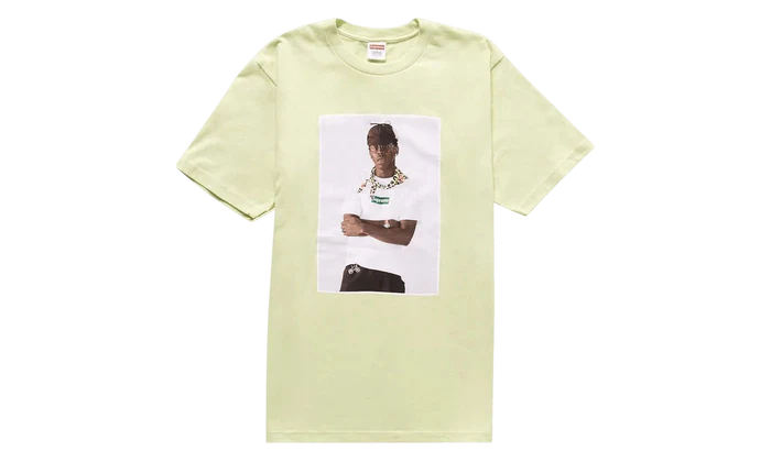Supreme Tyler The Creator Tee Pale Mint