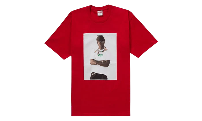 Supreme Tyler The Creator Tee Red