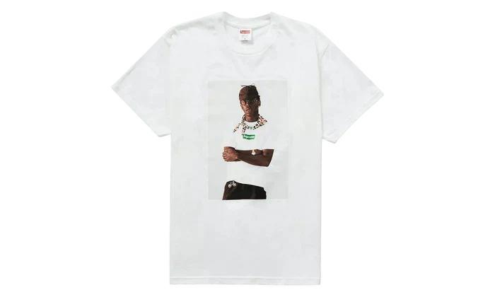 Supreme Tyler The Creator Tee White