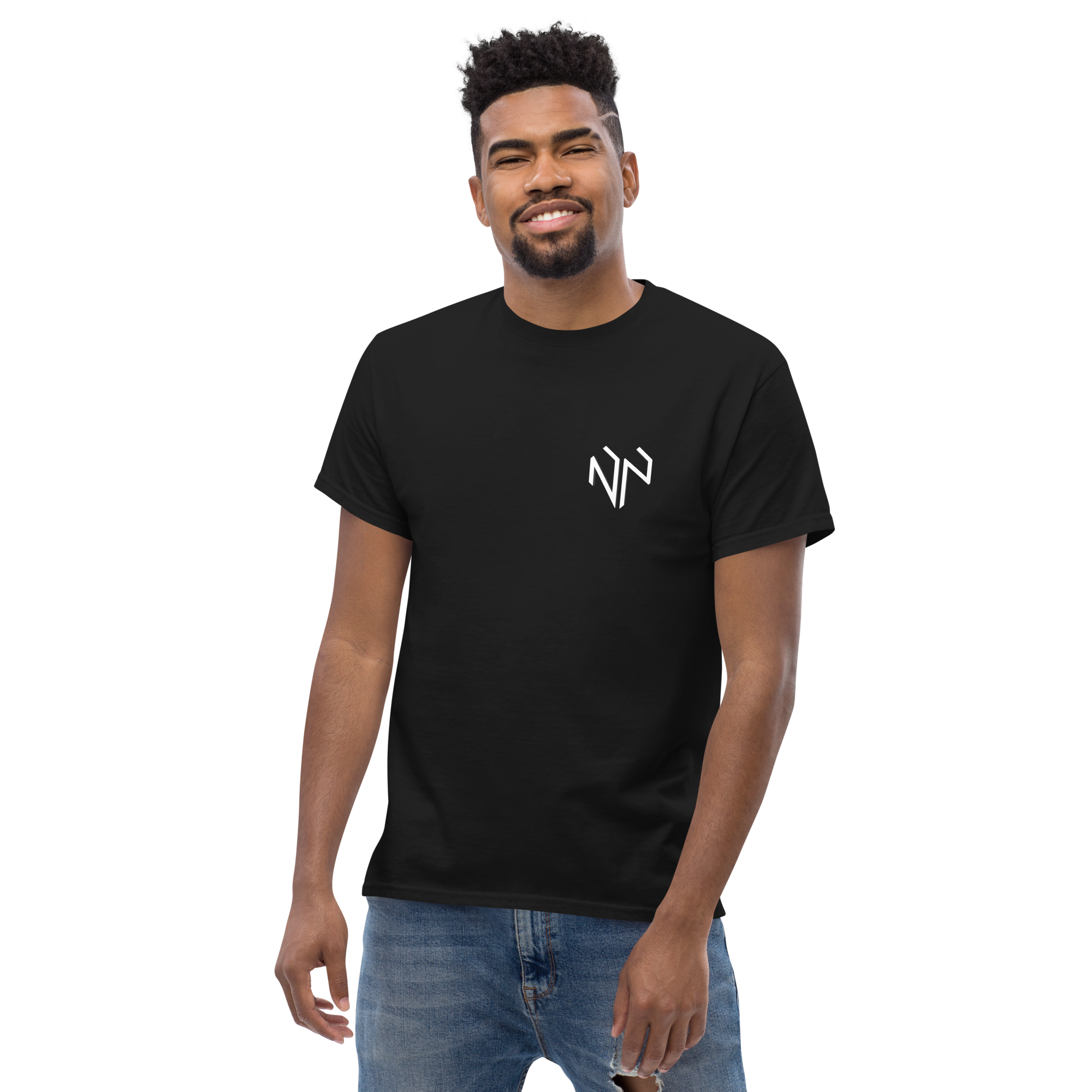 Dennis SNKRS Essential Tee - White Logo