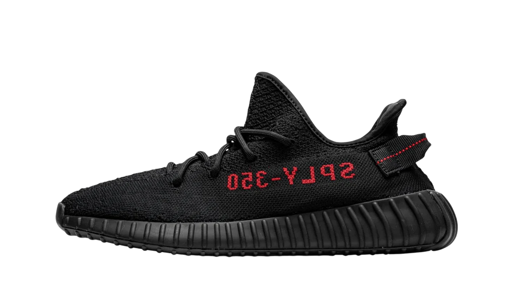 Yeezy Boost 350 V2 Black Red